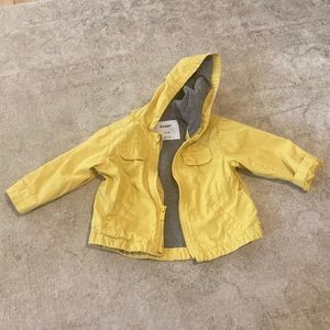 Yellow Old Navy Jacket